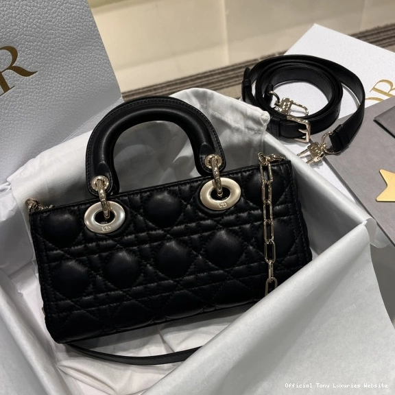 Tony Luxuries D-JOY diro LADY BAG-22*12*6CM 0803